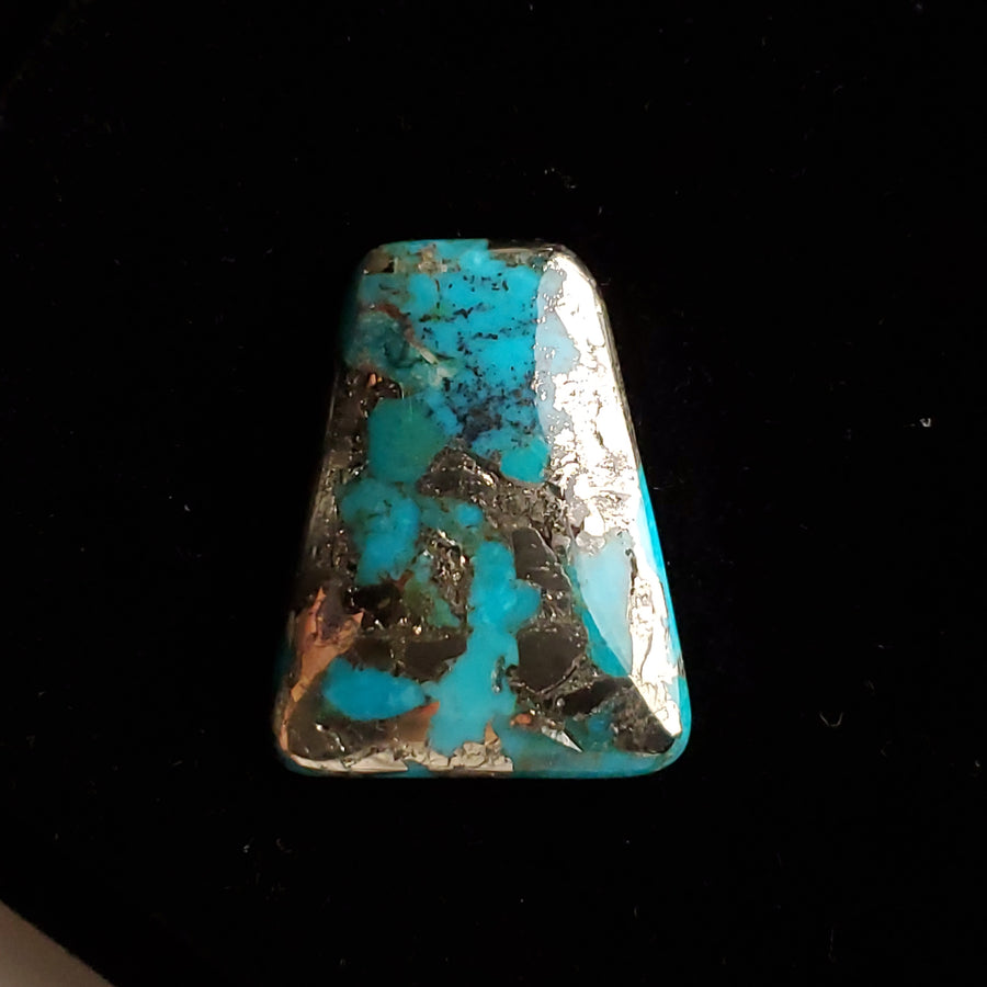 Kingman Arizona Mine Turquoise Cabochon FC-08