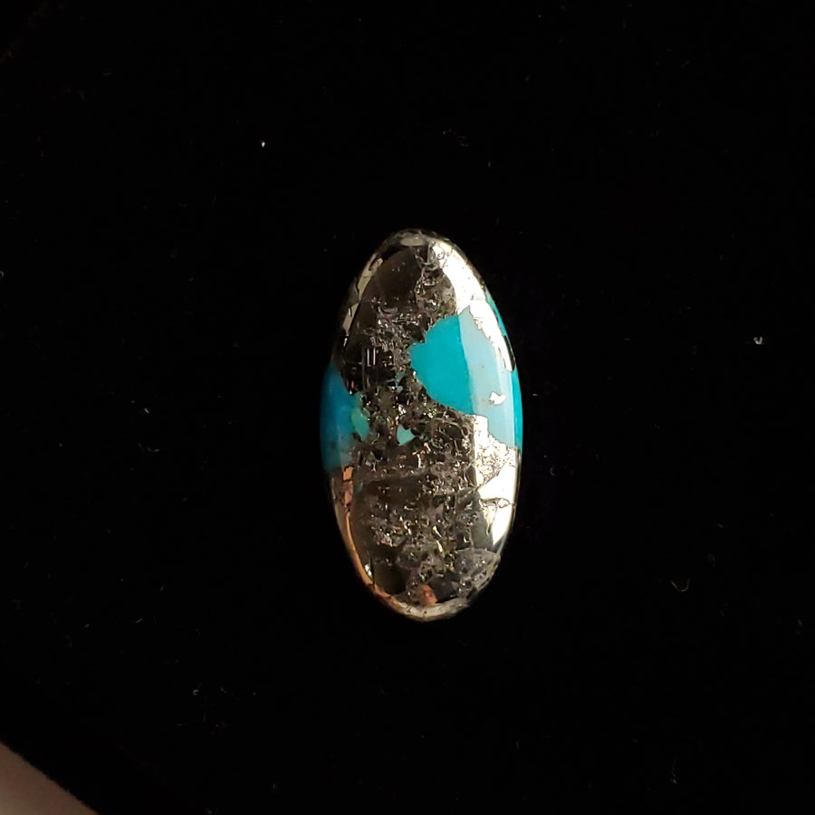 Campitos Mine Turquoise Cabochon FC-15