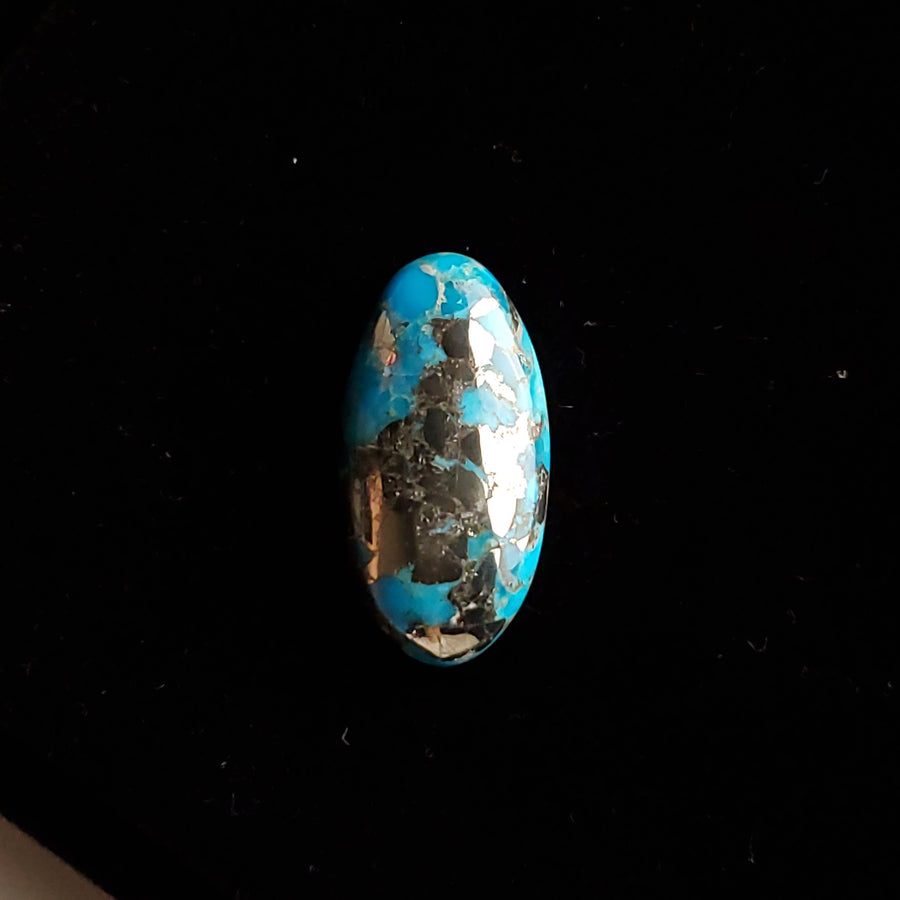 Kingman Arizona Mine Turquoise Cabochon FC-10