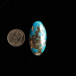 Kingman Arizona Mine Turquoise Cabochon FC-10