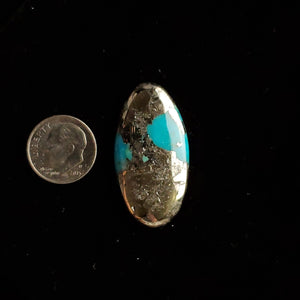 Campitos Mine Turquoise Cabochon FC-15