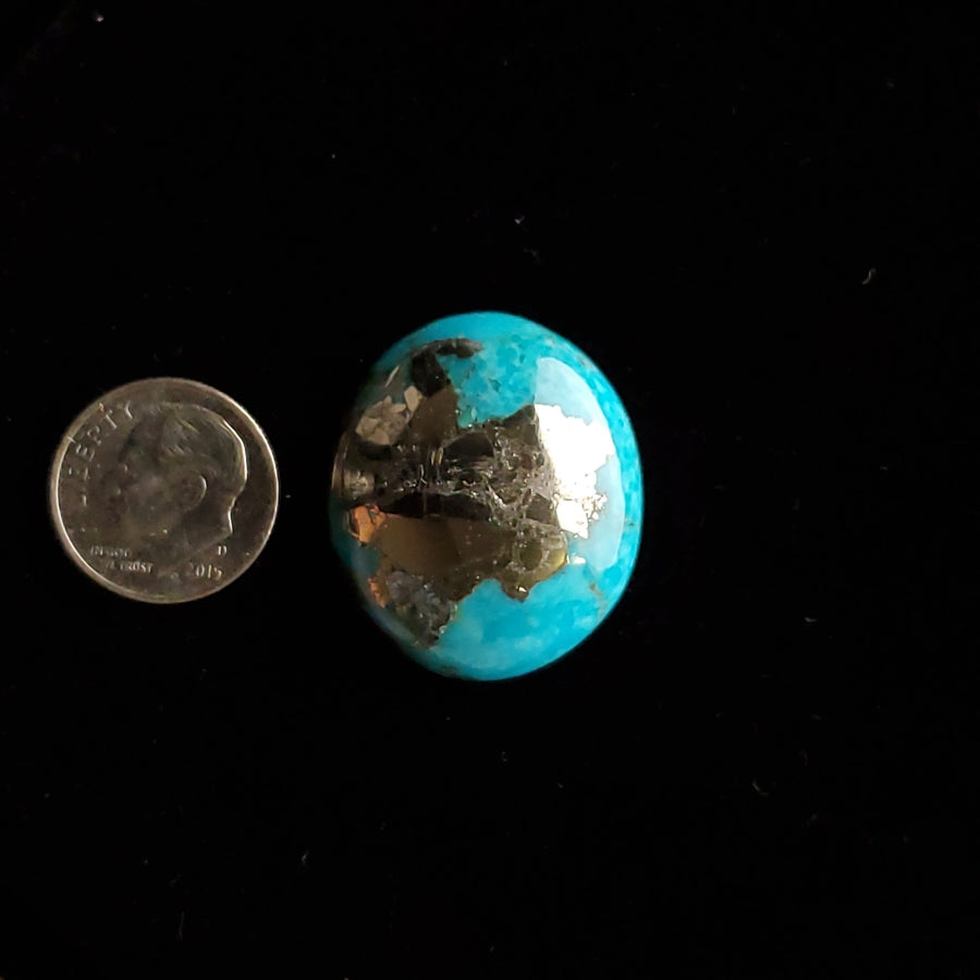 Persian Turquoise Cabochon FC-13