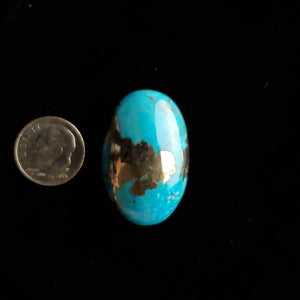 Sonoran River Mine Turquoise Cabochon FC-14