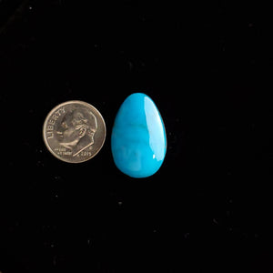 Kingman Arizona Mine Turquoise Cabochon FC-21