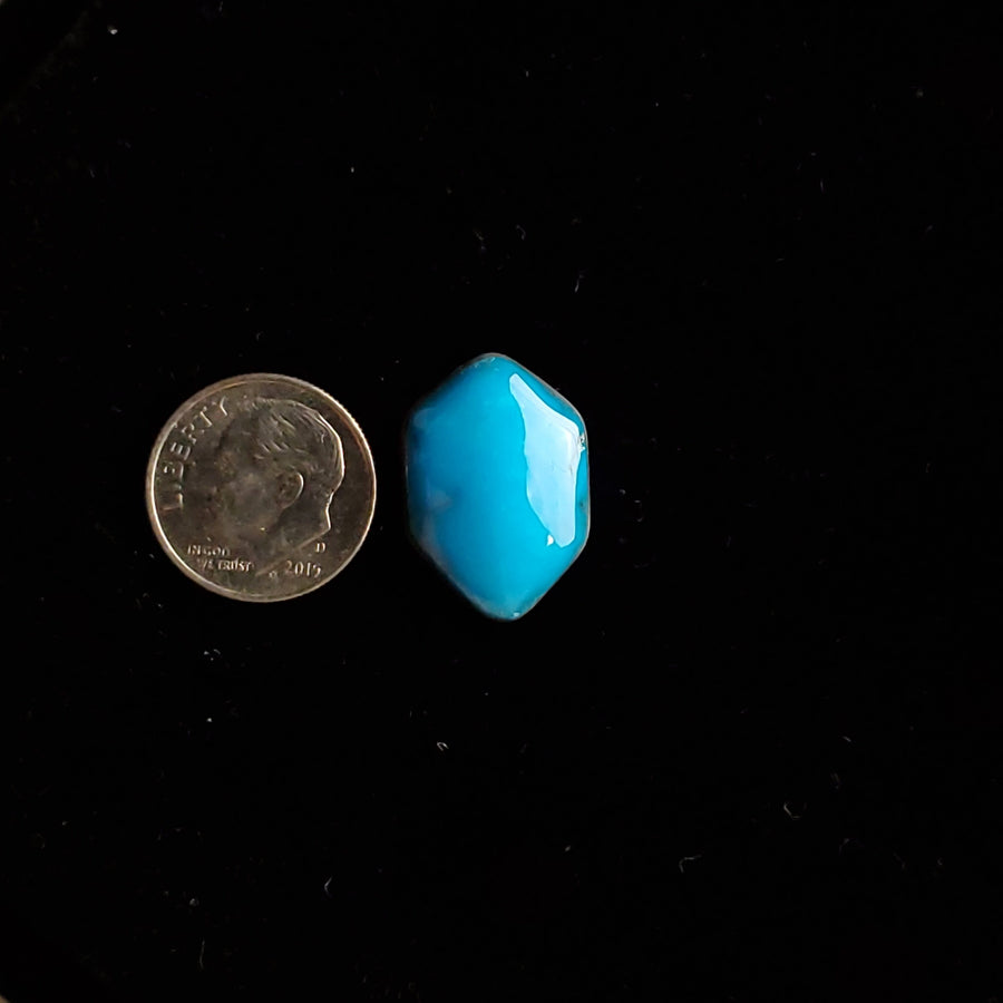 Bisbee Arizona Mine Turquoise Cabochon FC-17