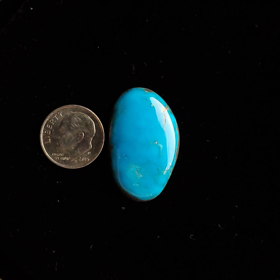 Kingman Arizona Mine Turquoise Cabochon FC-19