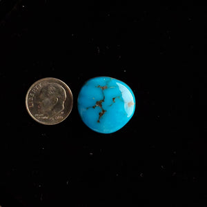 Bisbee Arizona Mine Turquoise Cabochon FC-22