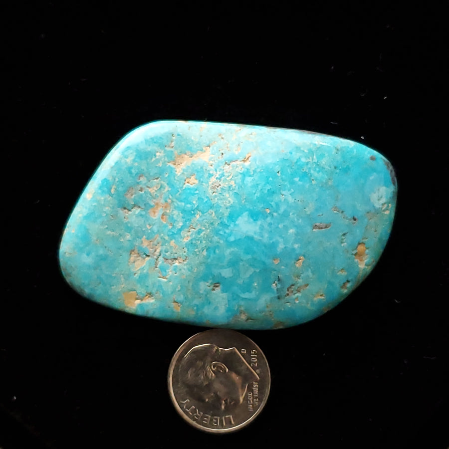 Royal Beauty Natural Ma’anshan Mine Turquoise Cabochon FC-04