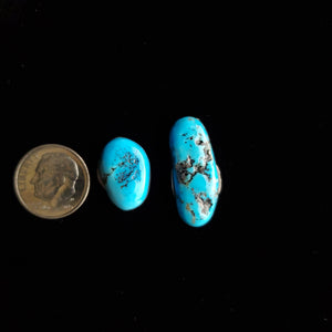 Sleeping Beauty Mine Turquoise Cabochon Set FC-23