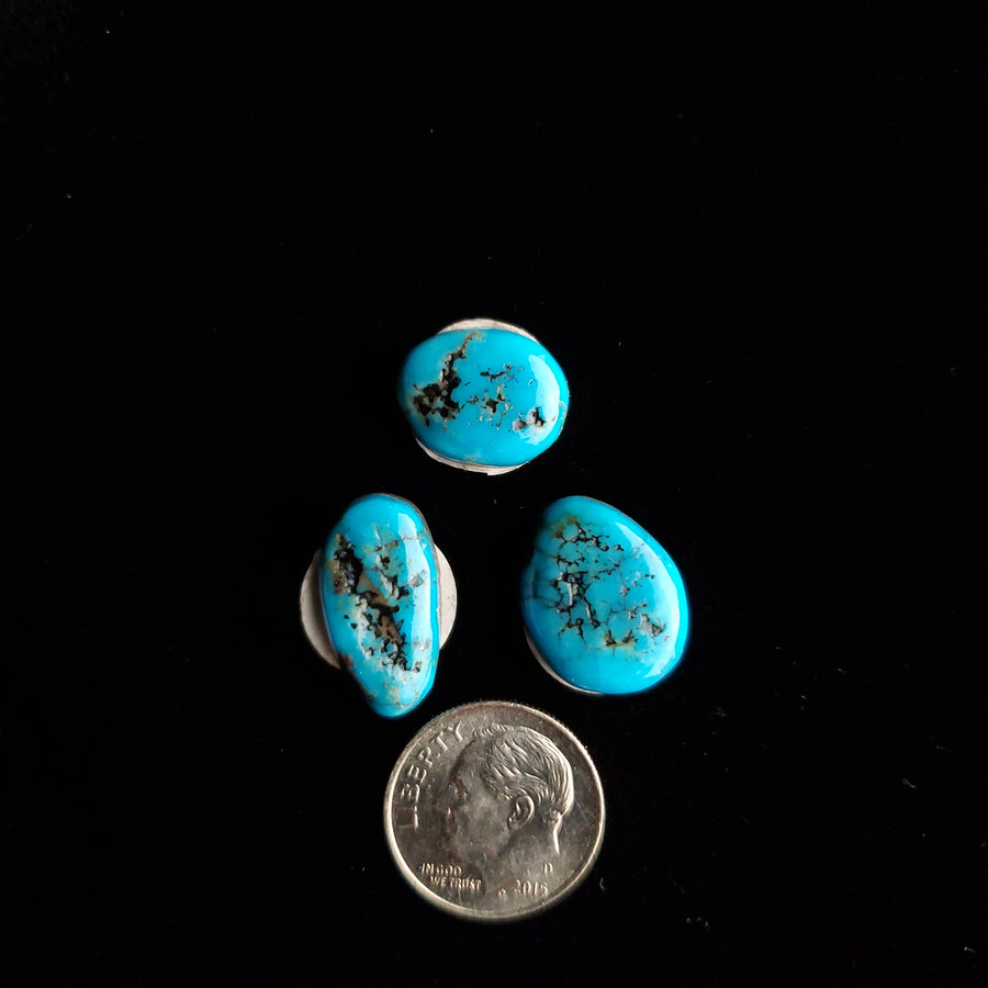 Sleeping Beauty Mine Turquoise Cabochon Set FC-24