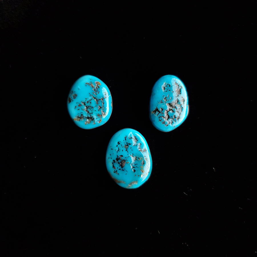 Sleeping Beauty Mine Turquoise Cabochon Set FC-27