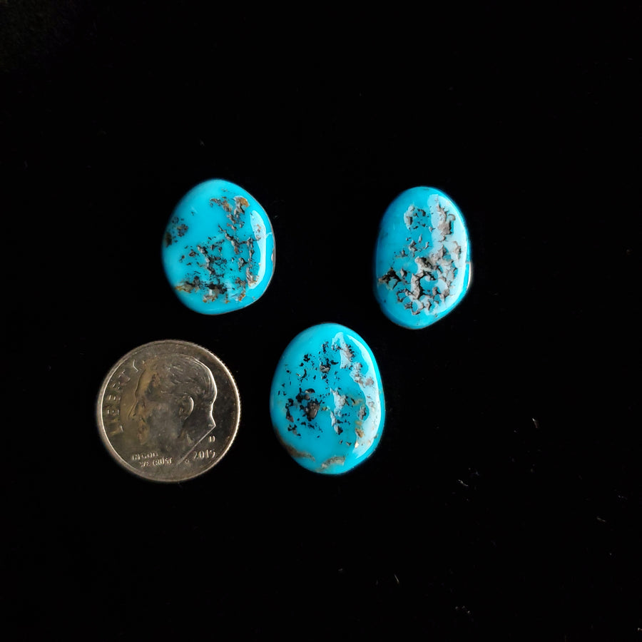 Sleeping Beauty Mine Turquoise Cabochon Set FC-27