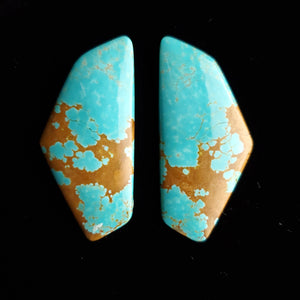 #8 Nevada Mine Turquoise Cabochon Set FC-29