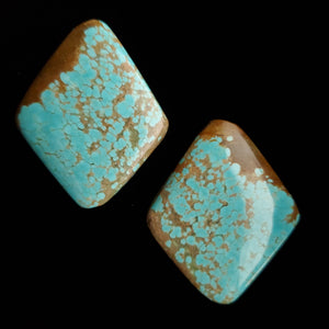 #8 Nevada Mine Turquoise Cabochon Set FC-30