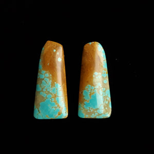 #8 Nevada Mine Turquoise Cabochon Set FC-33