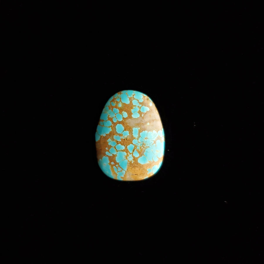 #8 Nevada Mine Turquoise Cabochon FC-38