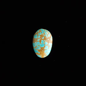 #8 Nevada Mine Turquoise Cabochon FC-42