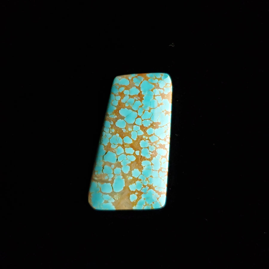 #8 Nevada Mine Turquoise Cabochon FC-43