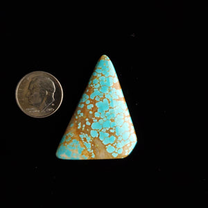 #8 Nevada Mine Turquoise Cabochon FC-44