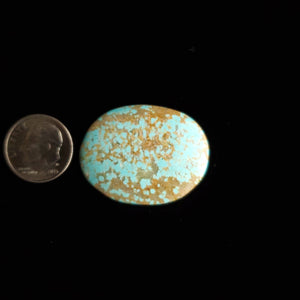 #8 Nevada Mine Turquoise Cabochon FC-45