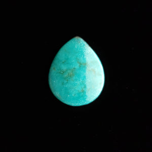 Carmen de Andacollo Chilean Mine Turquoise Cabochon FC-47