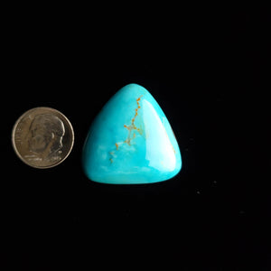 Carmen de Andacollo Chilean Mine Turquoise Cabochon FC-52