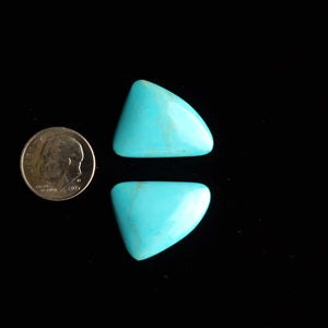 Turquoise Mountain Mine Turquoise Cabochon Set FC-53