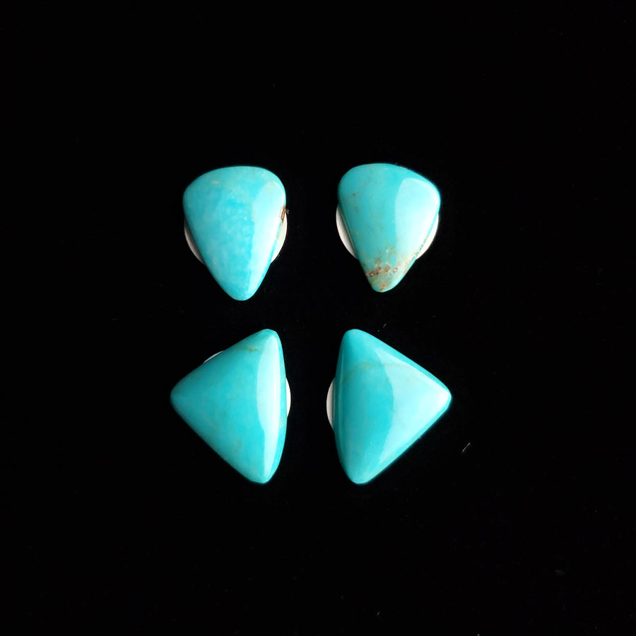 Turquoise Mountain Mine Turquoise Cabochon Set FC-58