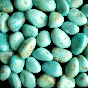 Alamo Tumbled & Polished Turquoise Nuggets TP-03