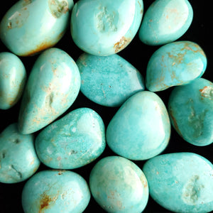 Alamo Tumbled & Polished Turquoise Nuggets TP-04