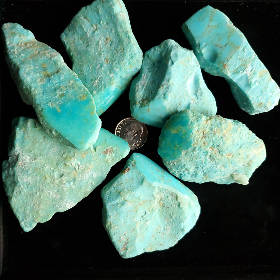 Alacran Rough Turquoise Lot RL-01