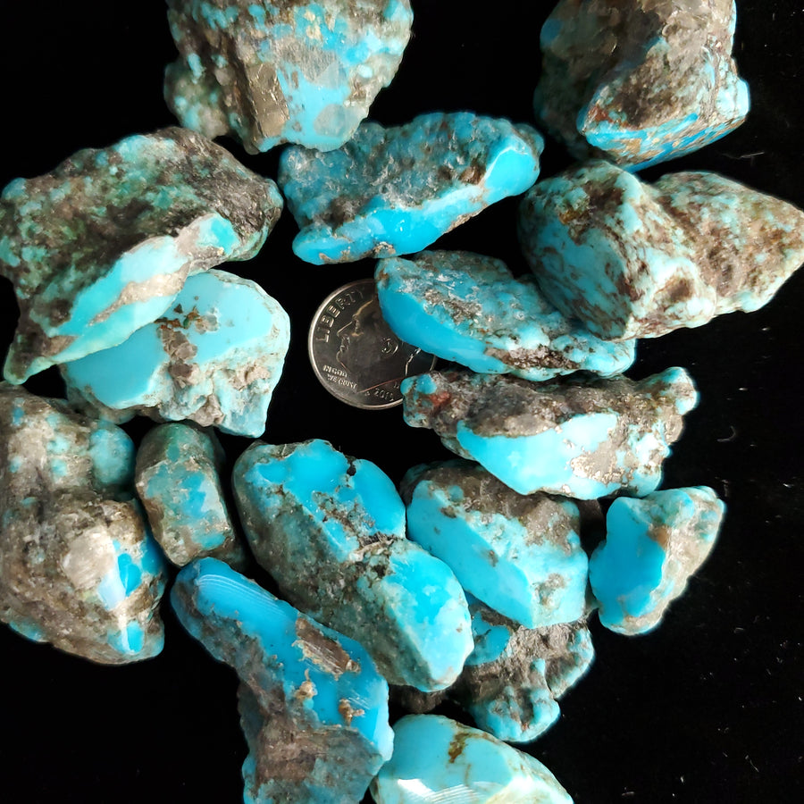 Bonita Blue Turquoise Lot RL-09