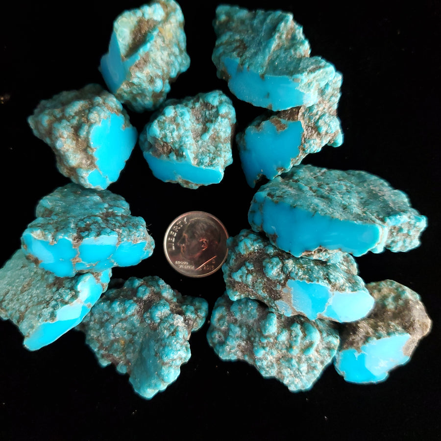 Kingman Blue Turquoise Lot RL-11