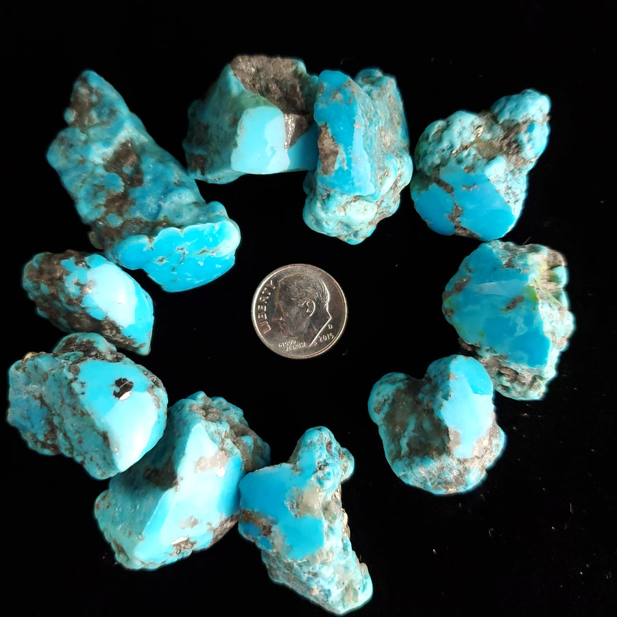 Kingman Blue Turquoise Lot RL-12