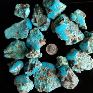 Kingman Blue Turquoise Lot RL-13