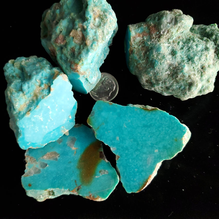 Sonoran River Turquoise Lot RL-19