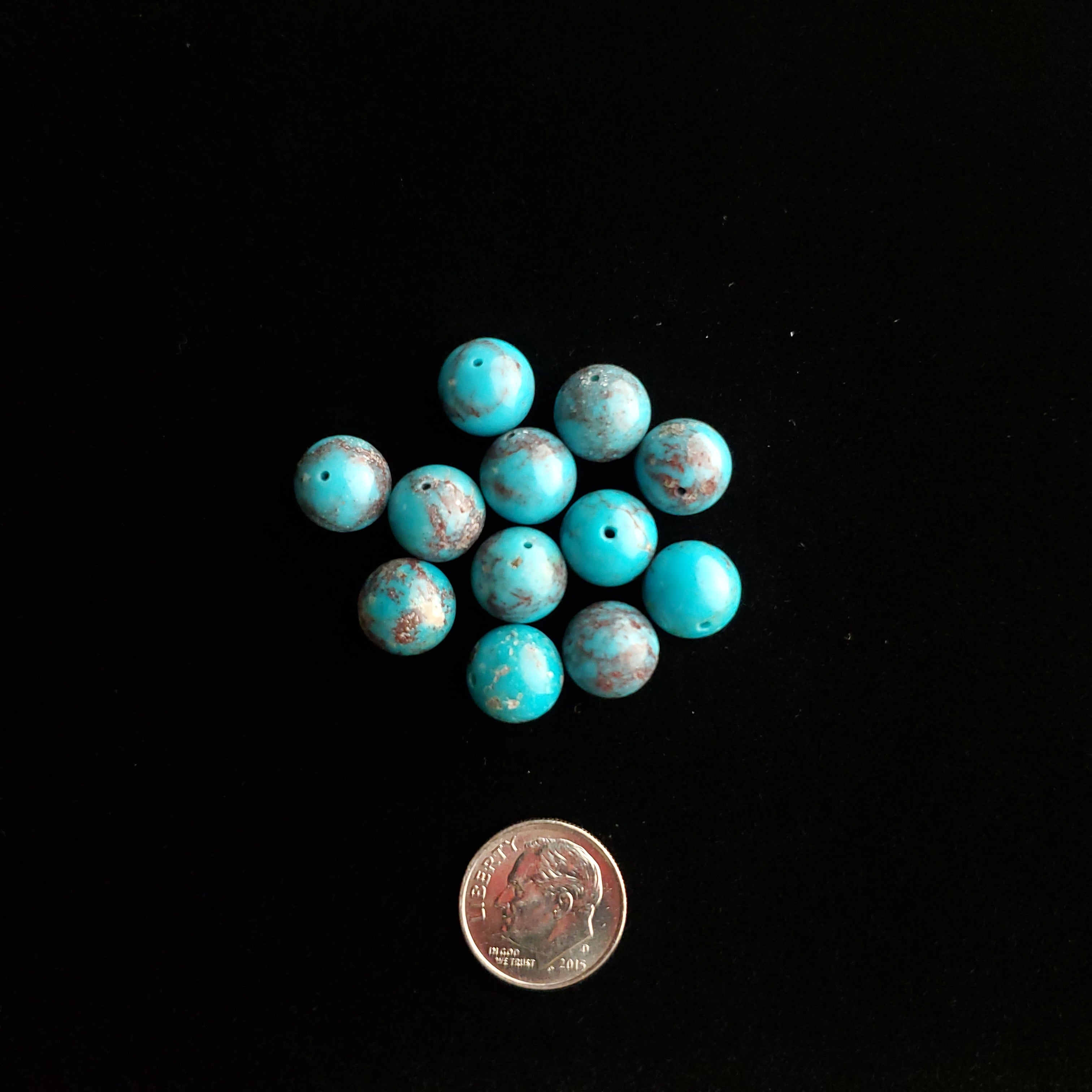 Nacozari Turquoise Cabochon authentic