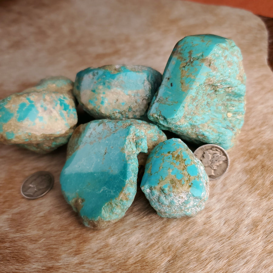 King's Mine Turquoise Lot 1 pound