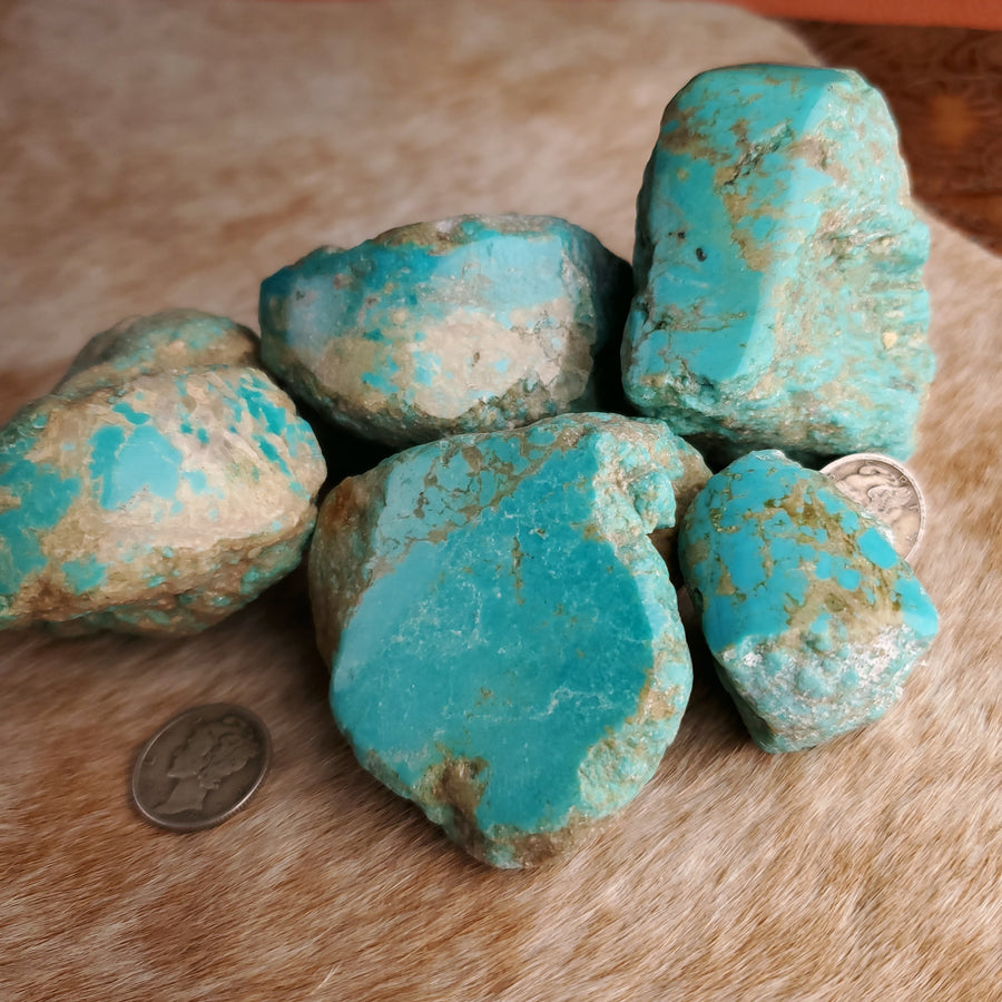 King's Mine Turquoise Lot 1 pound